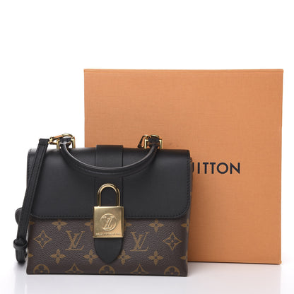 Louis Vuitton Monogram Locky BB Black 10 of 10