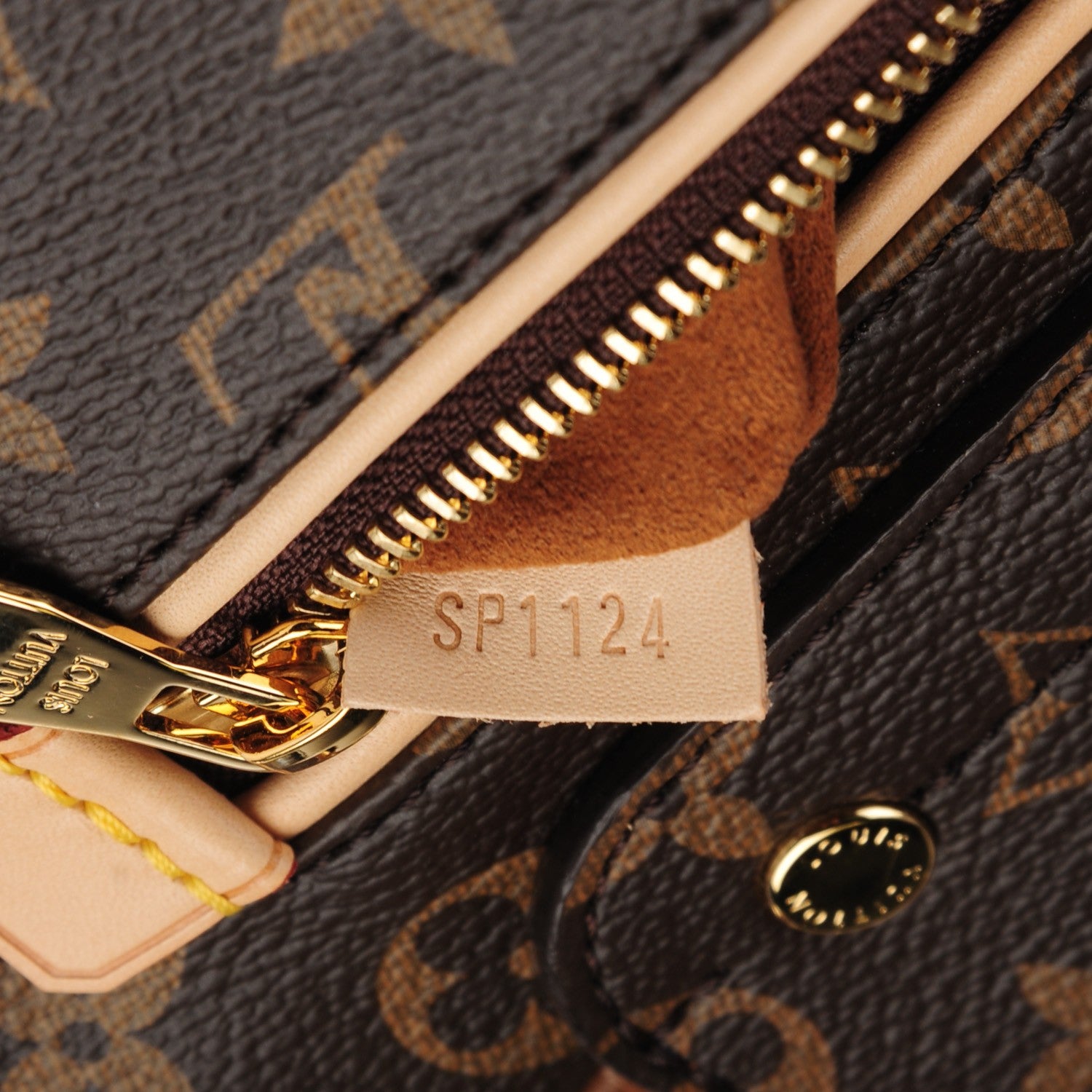 Louis Vuitton Monogram Olympe Havane 7 of 7