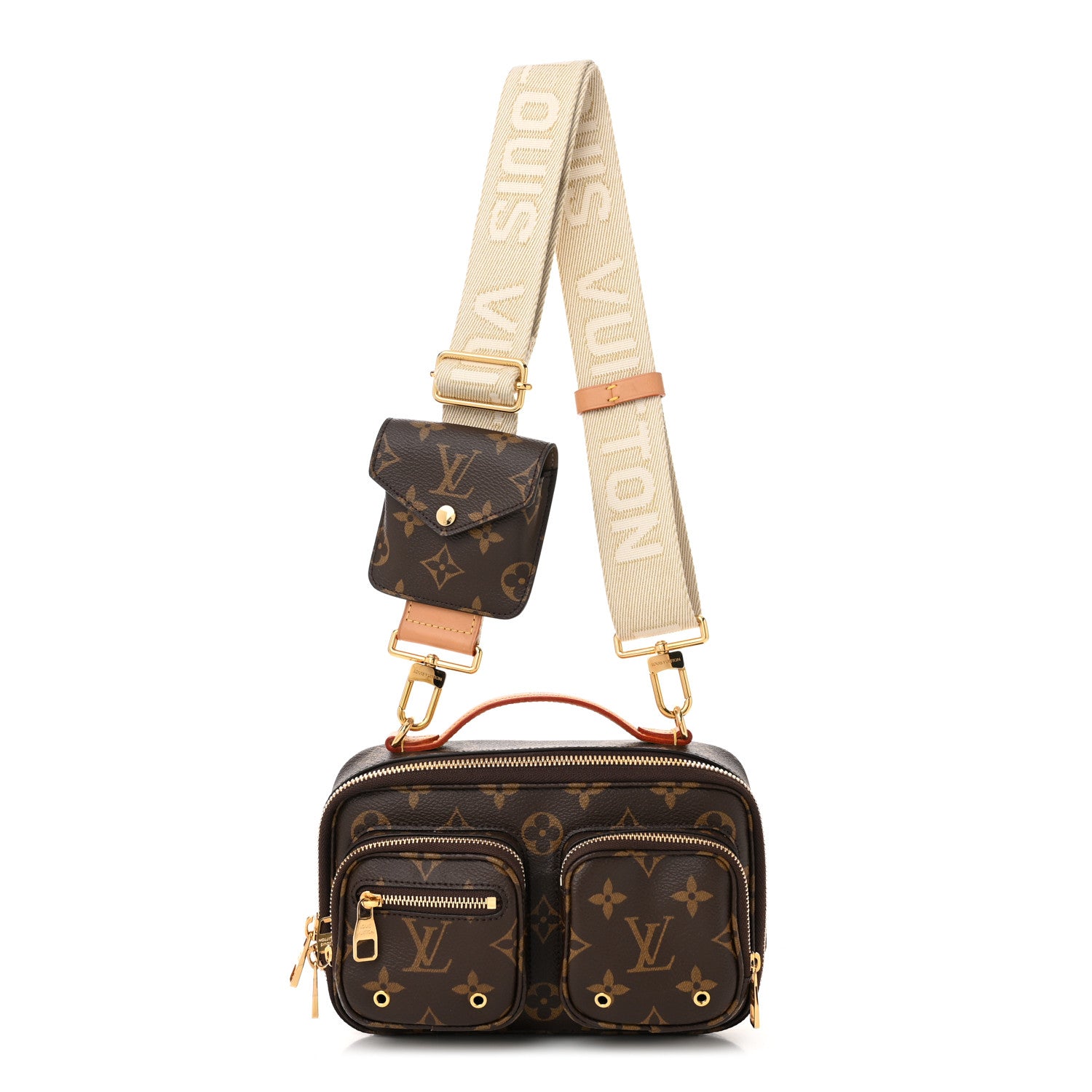 Louis Vuitton Monogram Utility Crossbody 1 of 10