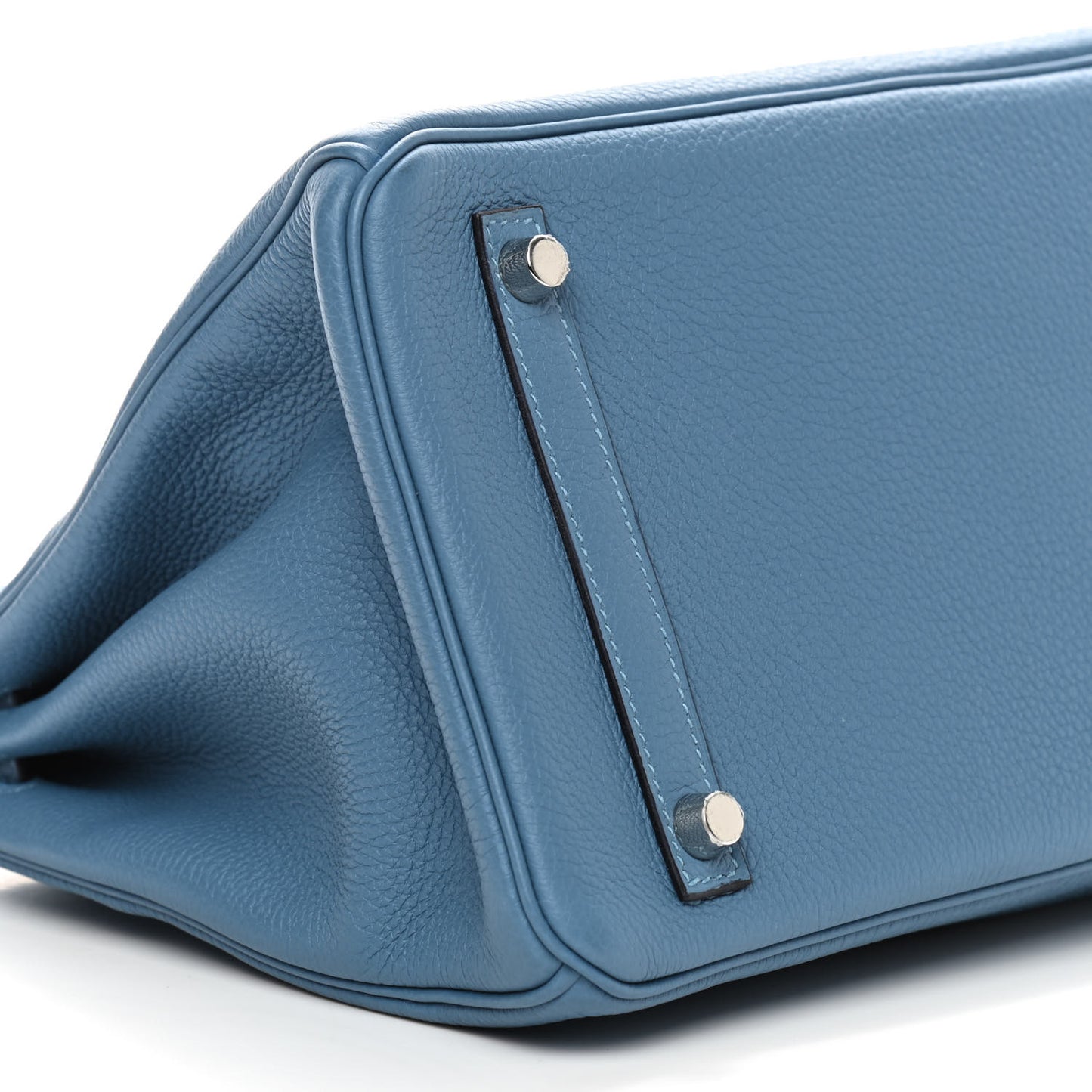 Togo Birkin 30 Bleu Azur