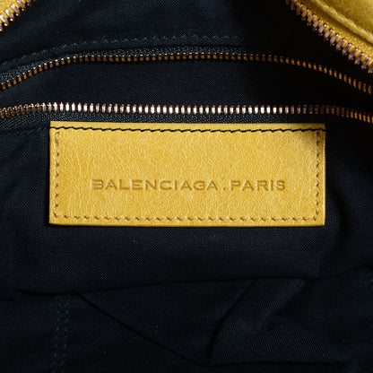 Balenciaga Agneau Giant 12 Rose Gold Hardware Town Moutarde 6 of 12