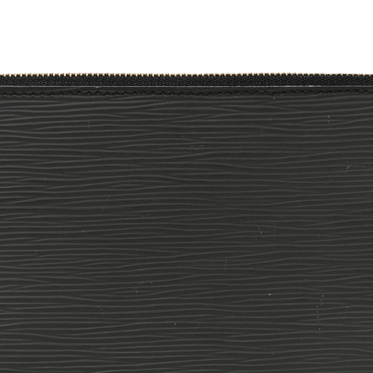 Louis Vuitton Epi Pochette Accessories 24 Black 7 of 10