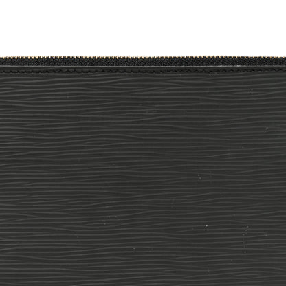 Louis Vuitton Epi Pochette Accessories 24 Black 7 of 10