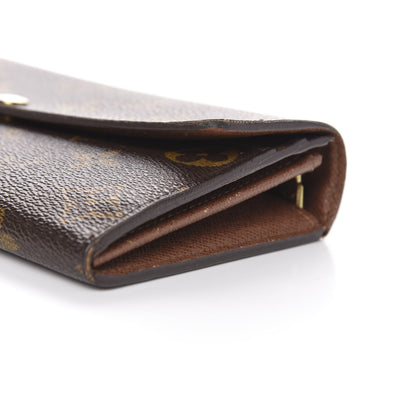 Louis Vuitton Monogram Sarah Wallet 12 of 12