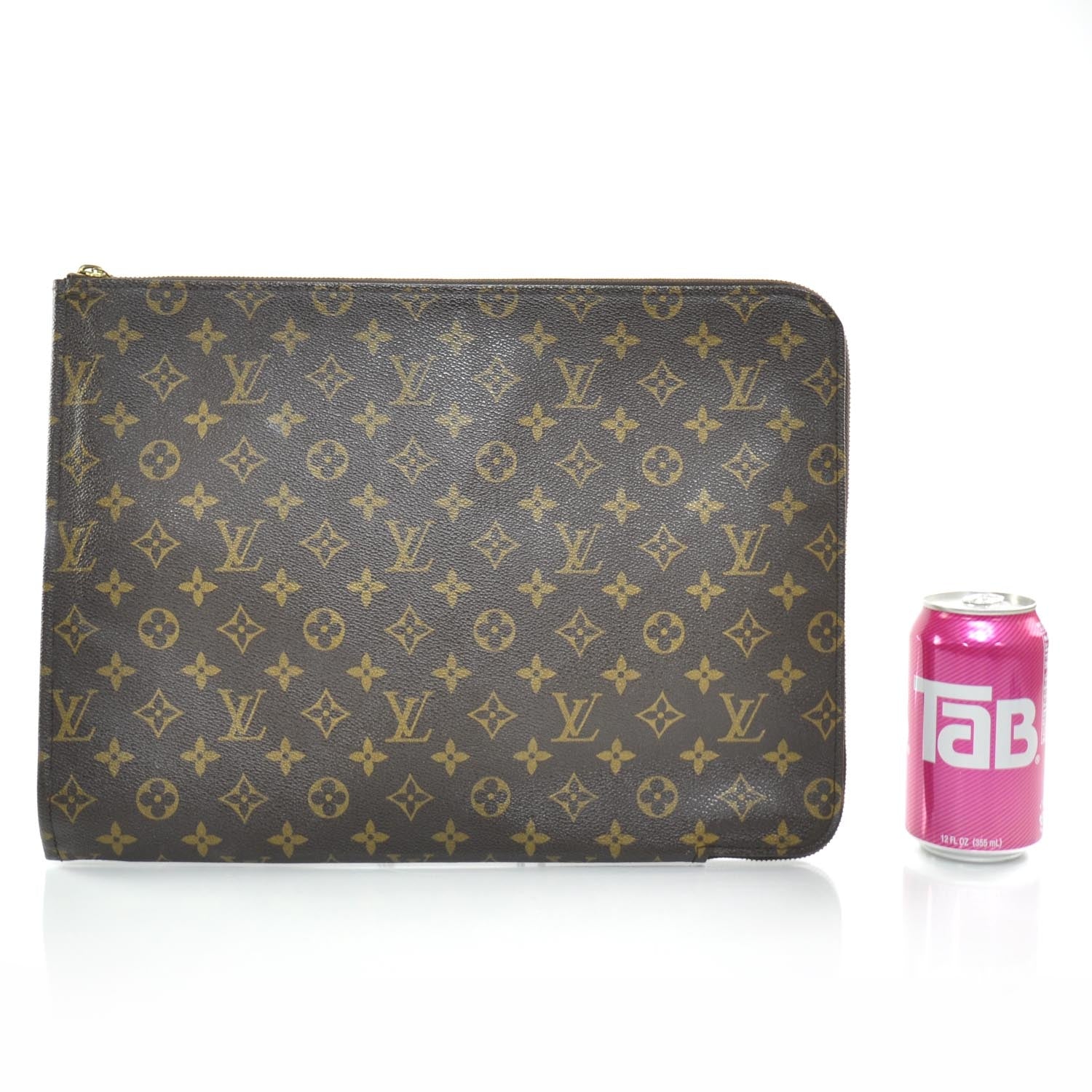 Louis Vuitton Monogram Poche Documents Portfolio Case 2 of 8