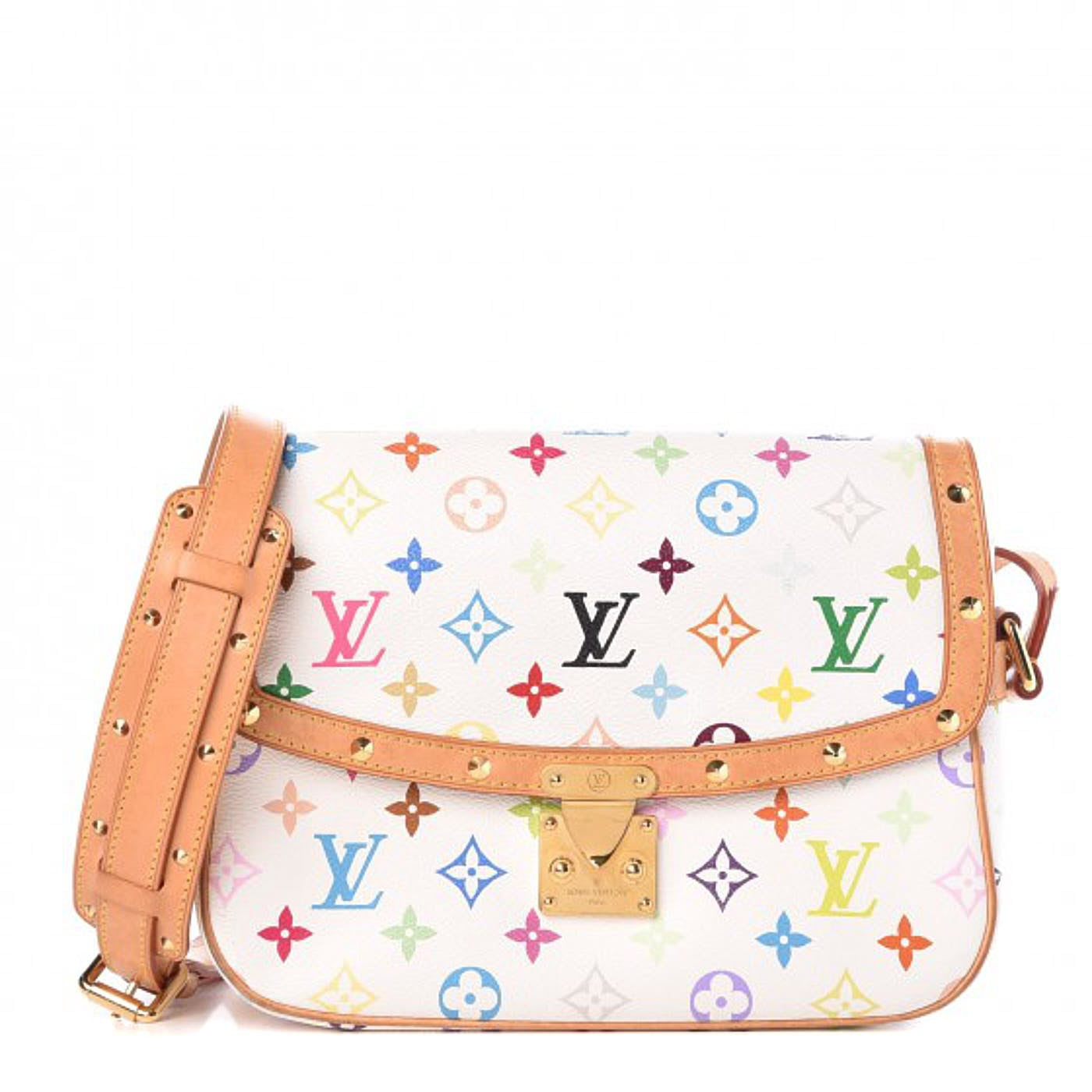 Monogram Multicolor Sologne White
