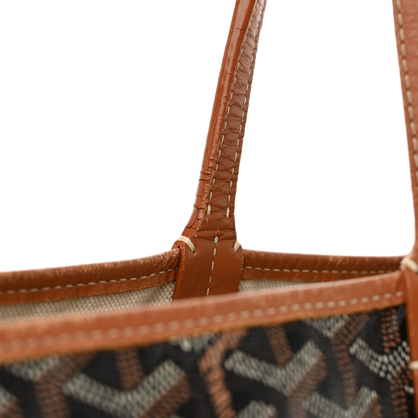 Goyardine Saint Louis PM Black Gold