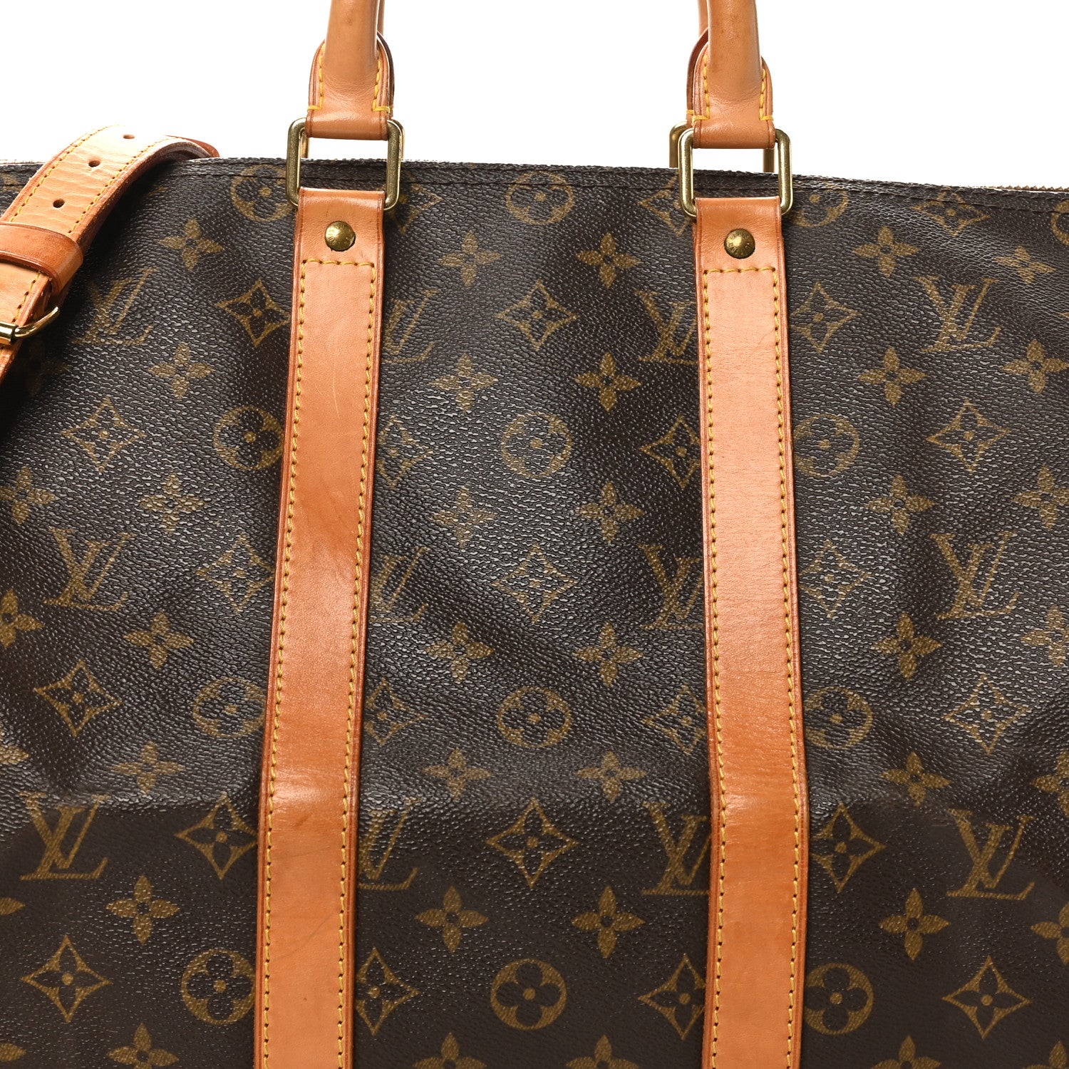 Louis Vuitton Monogram Keepall Bandouliere 45 7 of 11