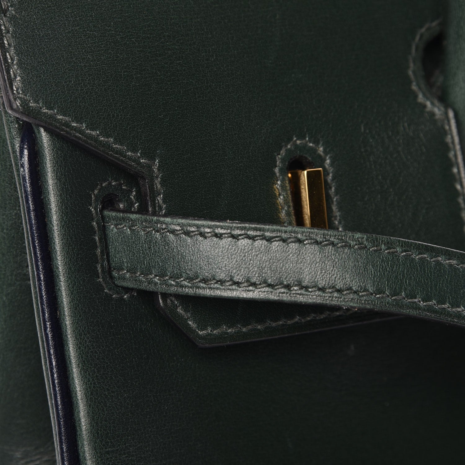 Hermes Box Birkin 25 Vert Fonce 32 of 32