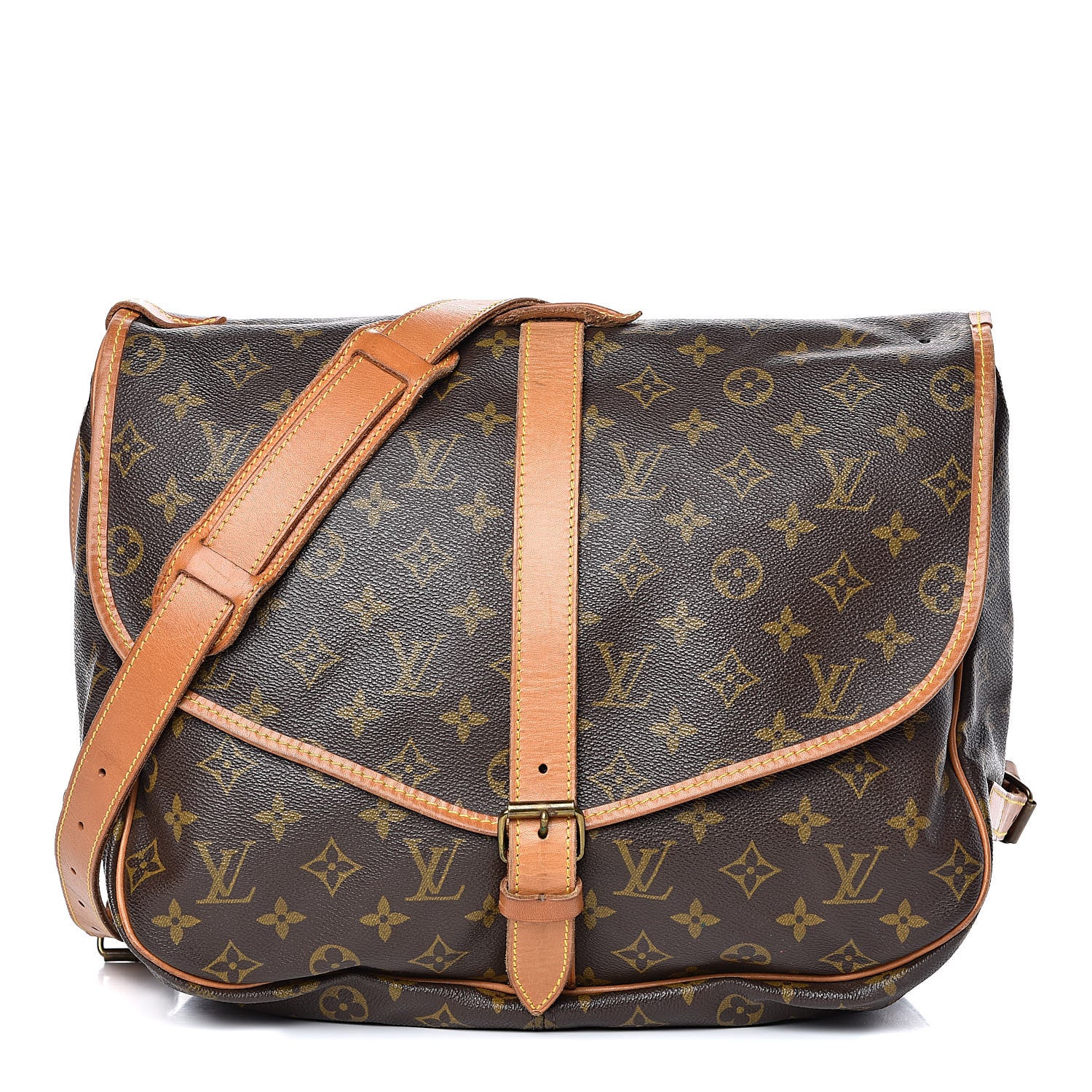 Louis Vuitton Monogram Saumur 35 1 of 15