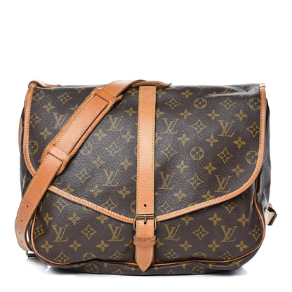Louis Vuitton Monogram Saumur 35 1 of 15