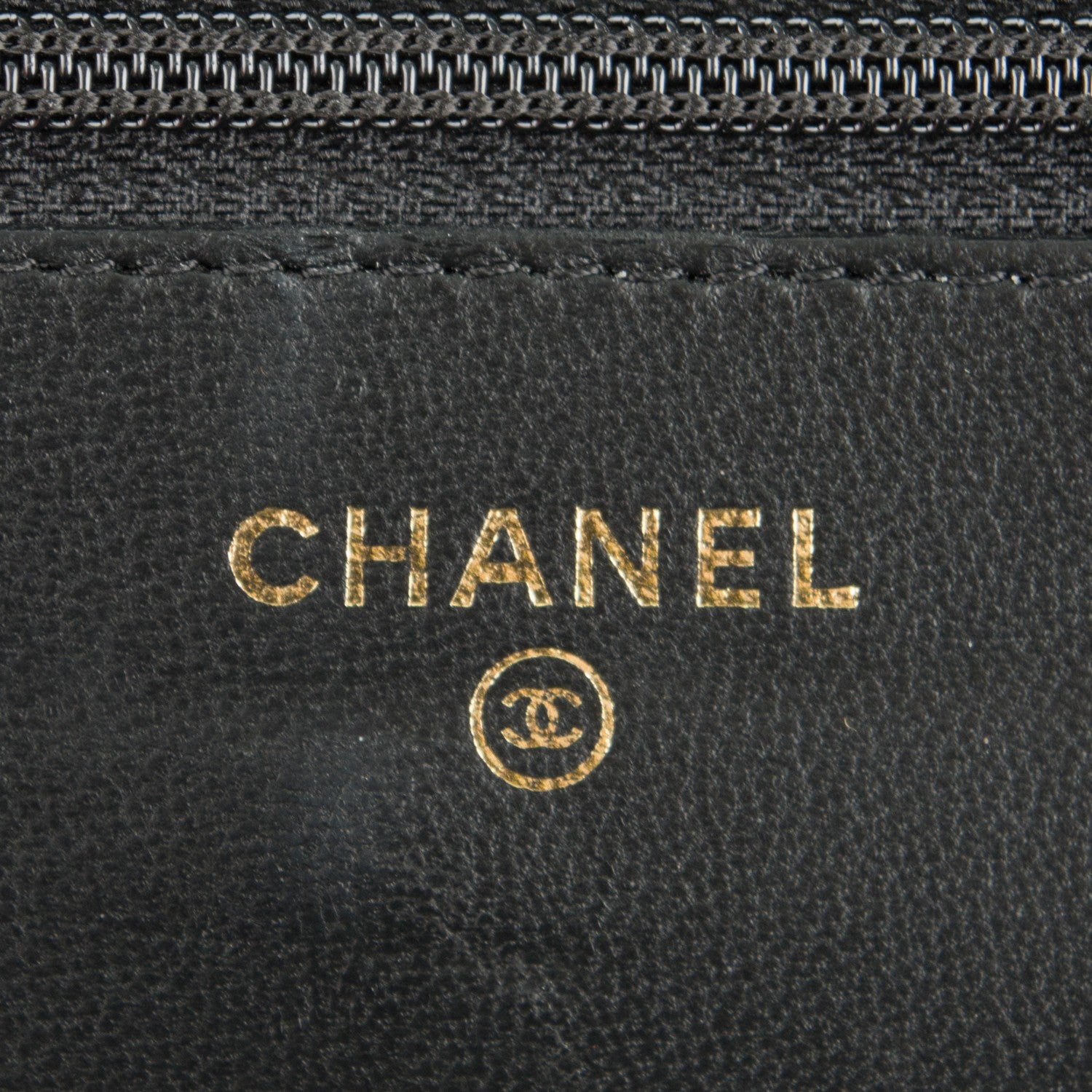Chanel Lambskin Quilted Trendy CC Wallet On Chain WOC Black 7 of 10