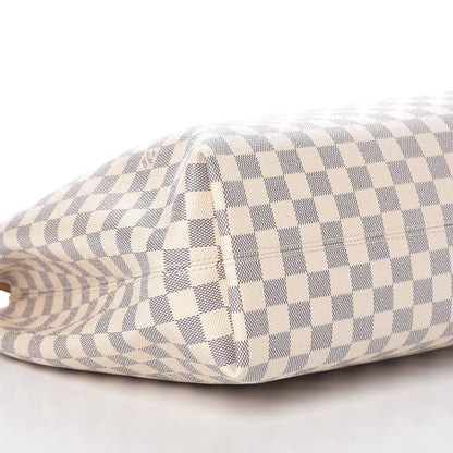Louis Vuitton Damier Azur Graceful MM 5 of 10