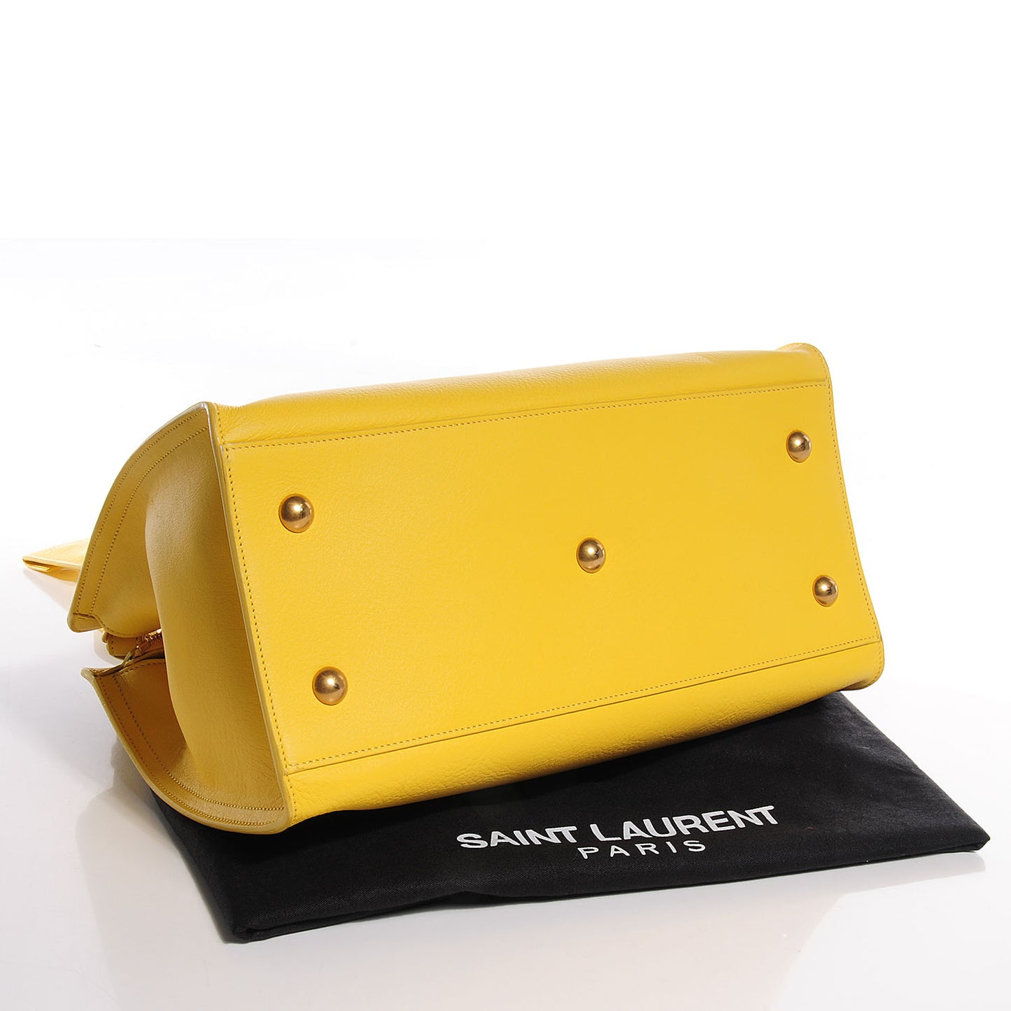 Calfskin Small Classic Y Cabas Soleil