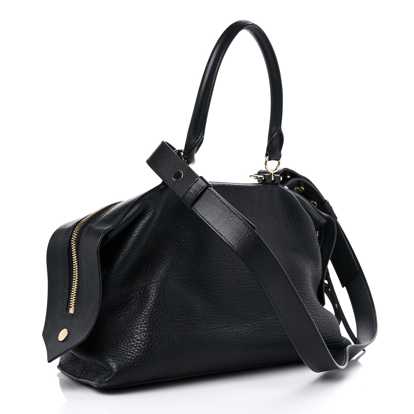 Calfskin Small Sway Black