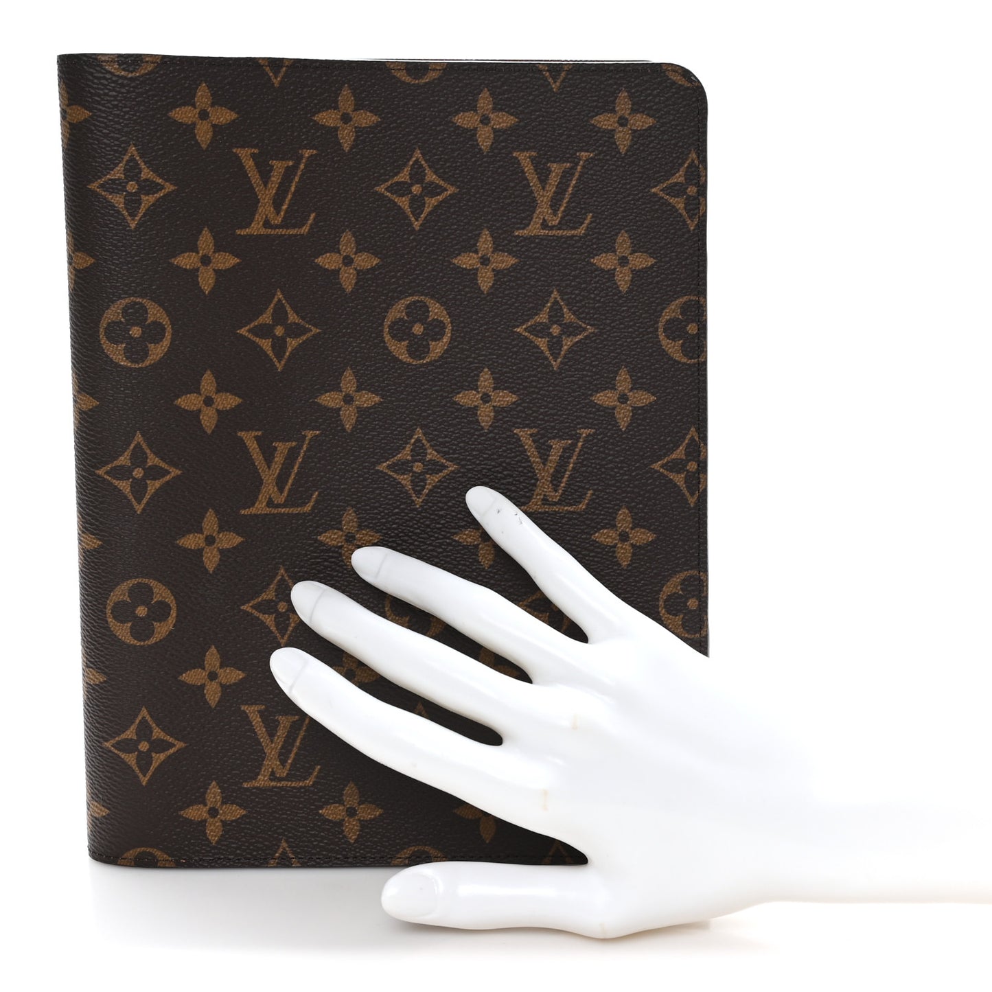 Monogram Desk Agenda Cover