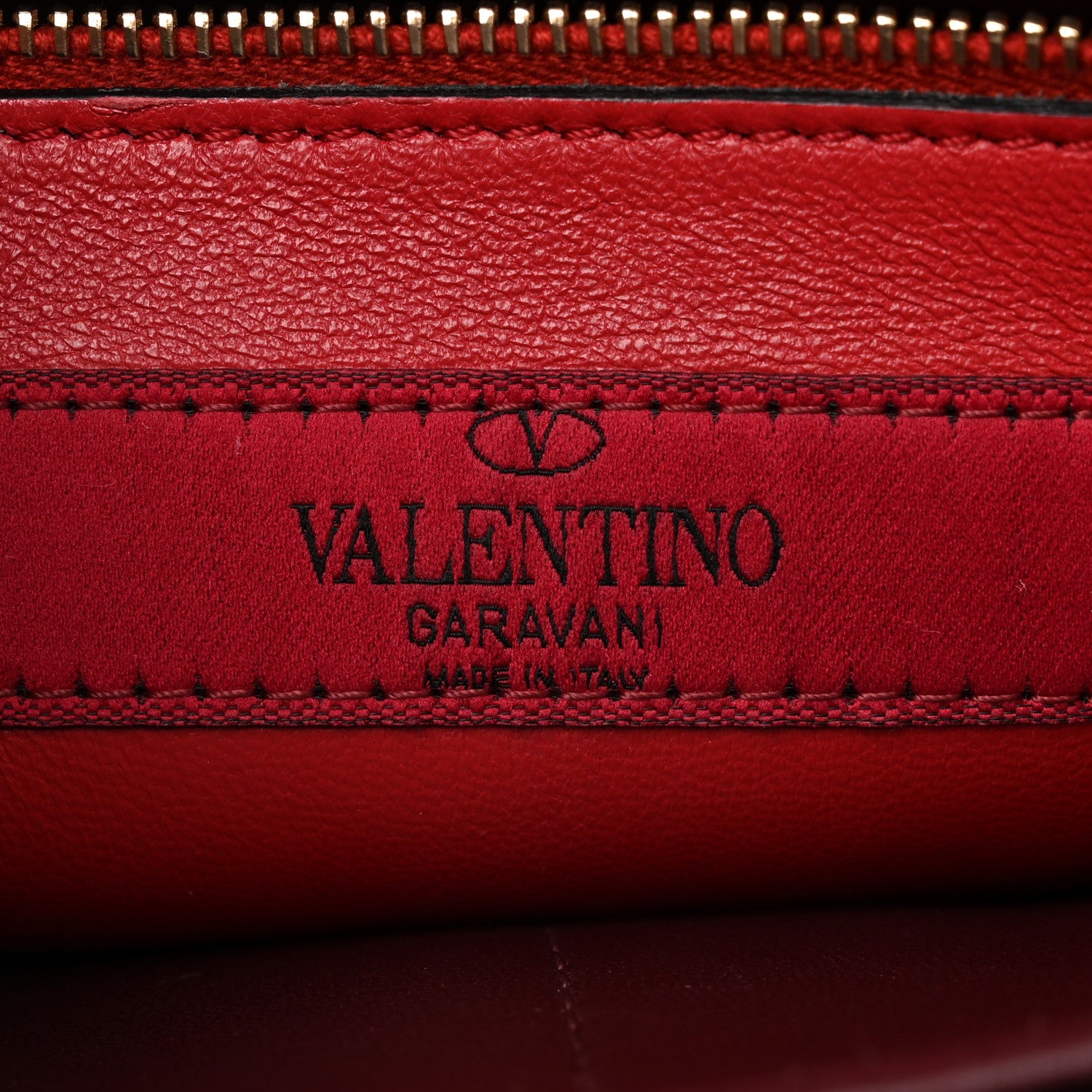 Valentino Garavani Nappa Large Rockstud Spike Shoulder Bag Rubin 6 of 9