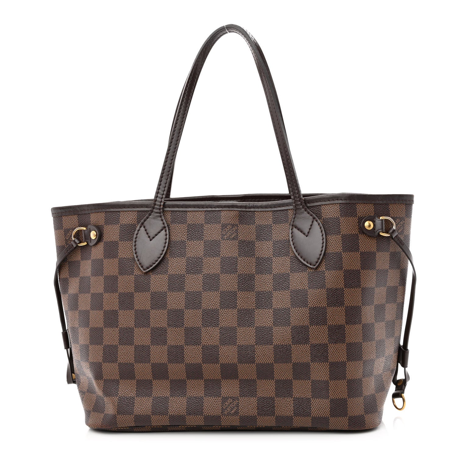Louis Vuitton Damier Ebene Neo Neverfull PM 3 of 13