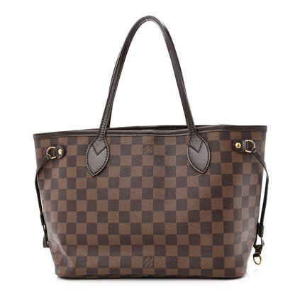 Louis Vuitton Damier Ebene Neo Neverfull PM 3 of 13