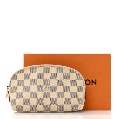 Louis Vuitton Damier Azur Cosmetic Pouch 8 of 8