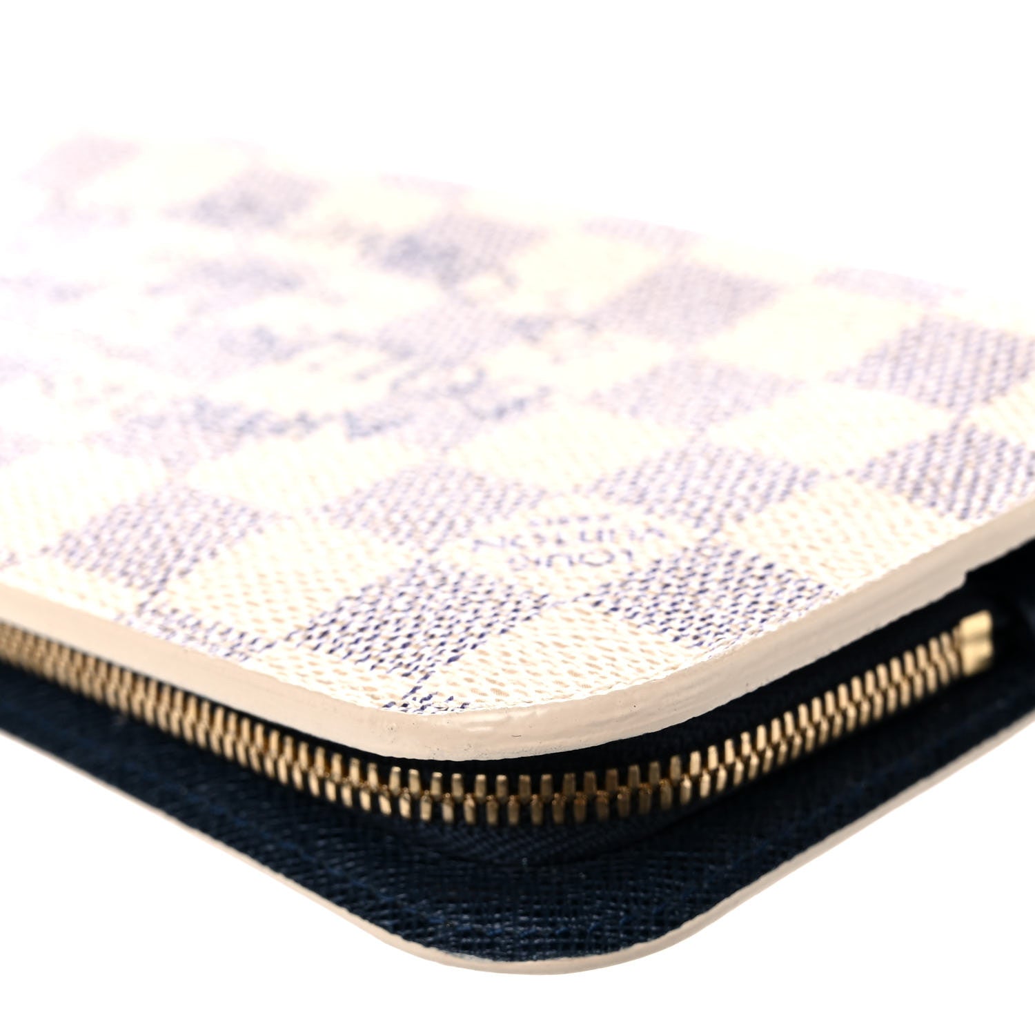 Louis Vuitton Damier Azur Articles de Voyage Insolite Wallet 10 of 18