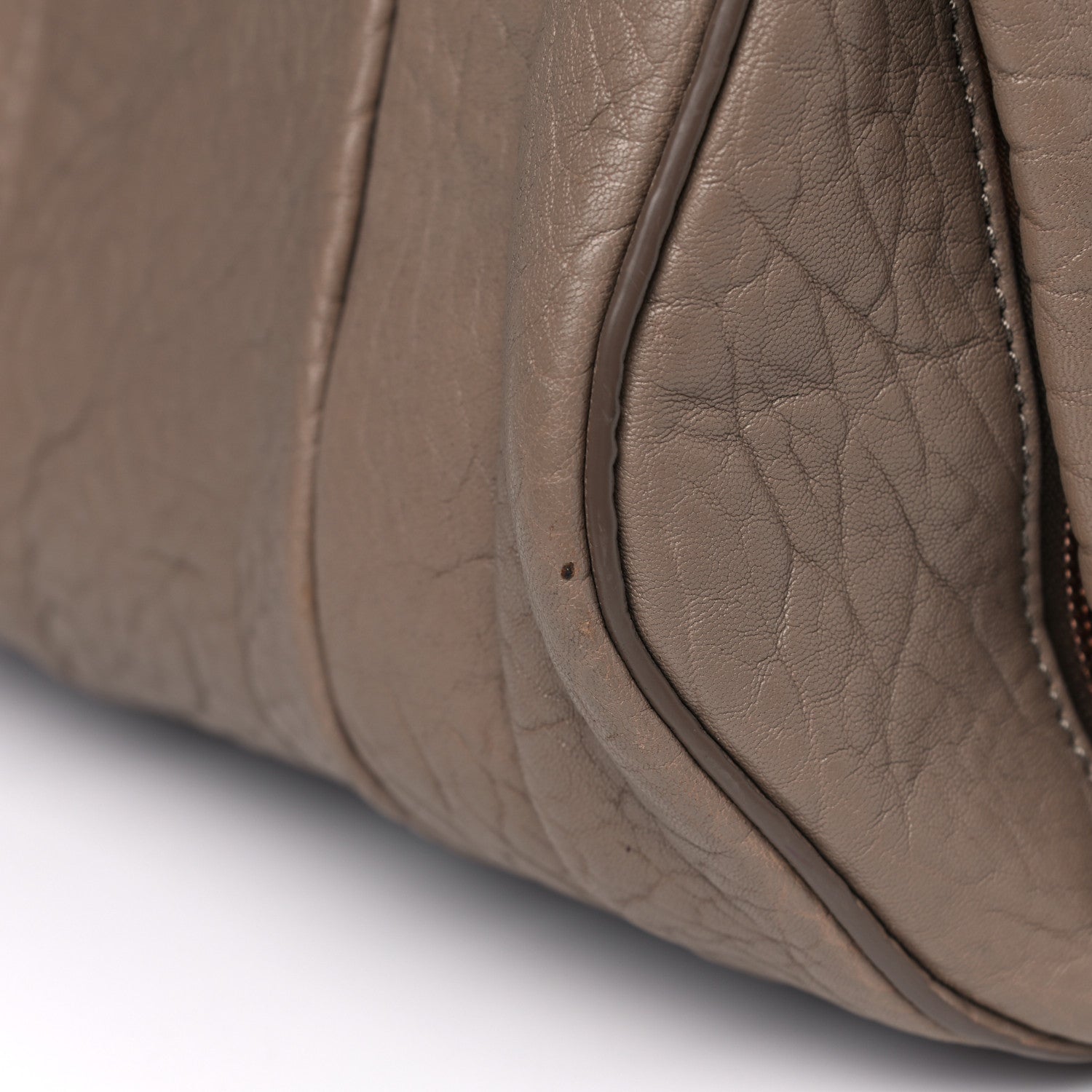 Alexander Wang Pebbled Lambskin Rockie Latte Rose Gold Hardware 7 of 7