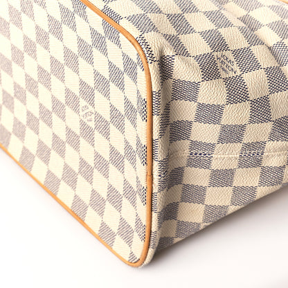 Louis Vuitton Damier Azur Saleya MM 9 of 10