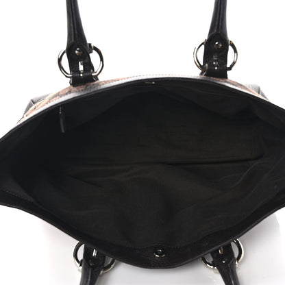Gucci GG Monogram Small Tote Dark Brown 5 of 11