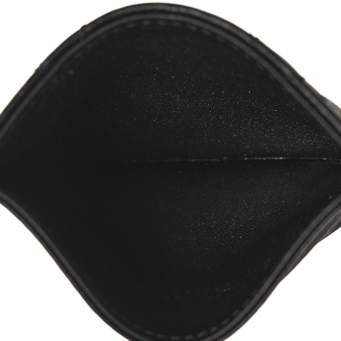 Lambskin Cannage Lady Dior Card Holder Black