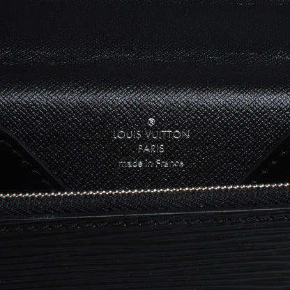 Louis Vuitton Epi Robusto 1 Compartment Briefcase Black 5 of 7