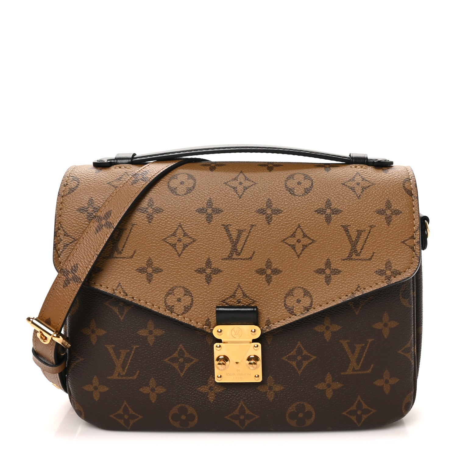 Louis Vuitton Reverse Monogram Pochette Metis 1 of 9
