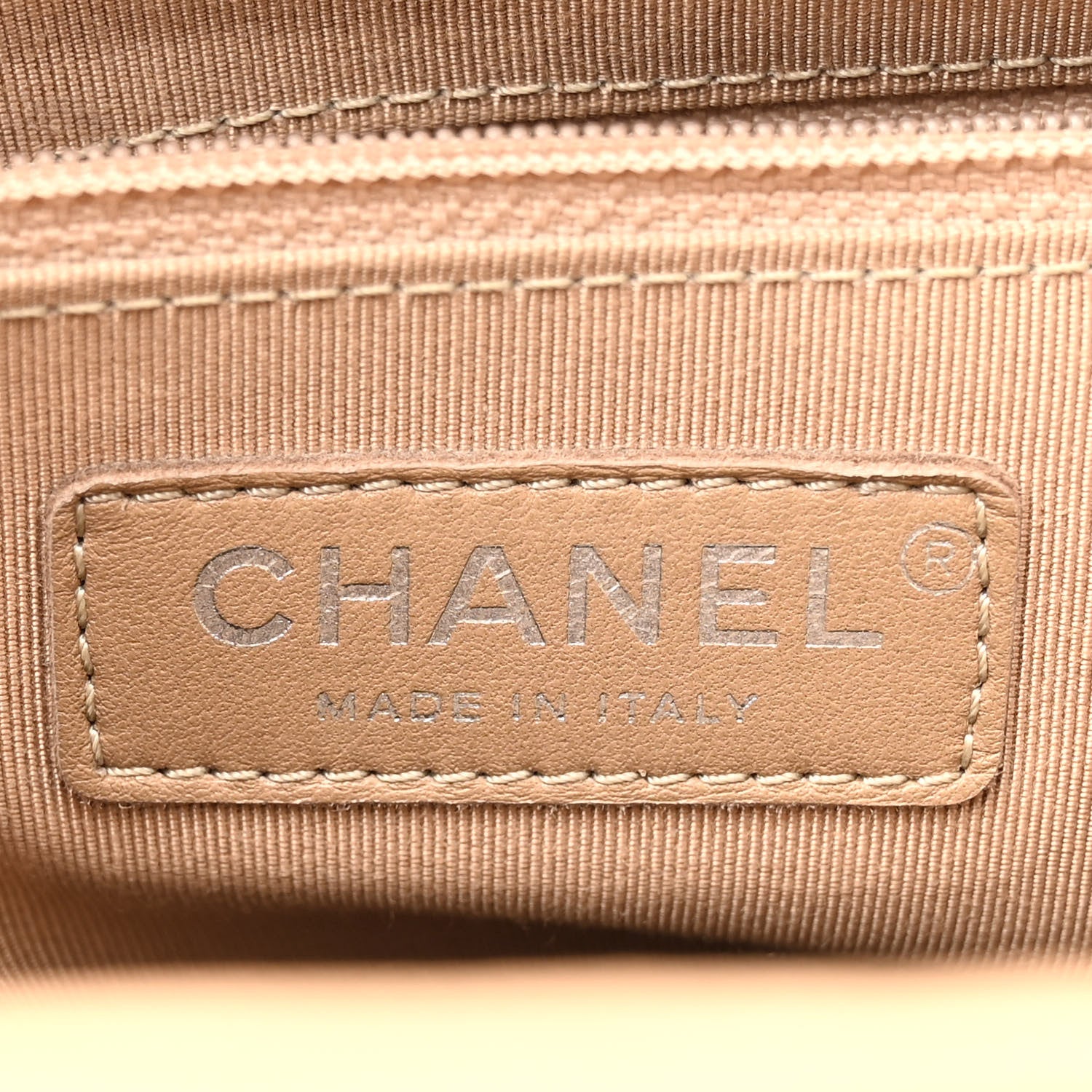 Chanel Caviar Quilted Large Urban Companion Top Handle Shopping Tote Beige 7 of 13