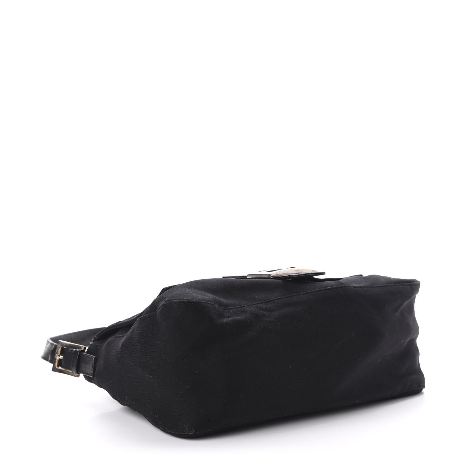Fendi Neoprene Mama Baguette Black 4 of 10