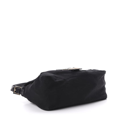 Fendi Neoprene Mama Baguette Black 4 of 10