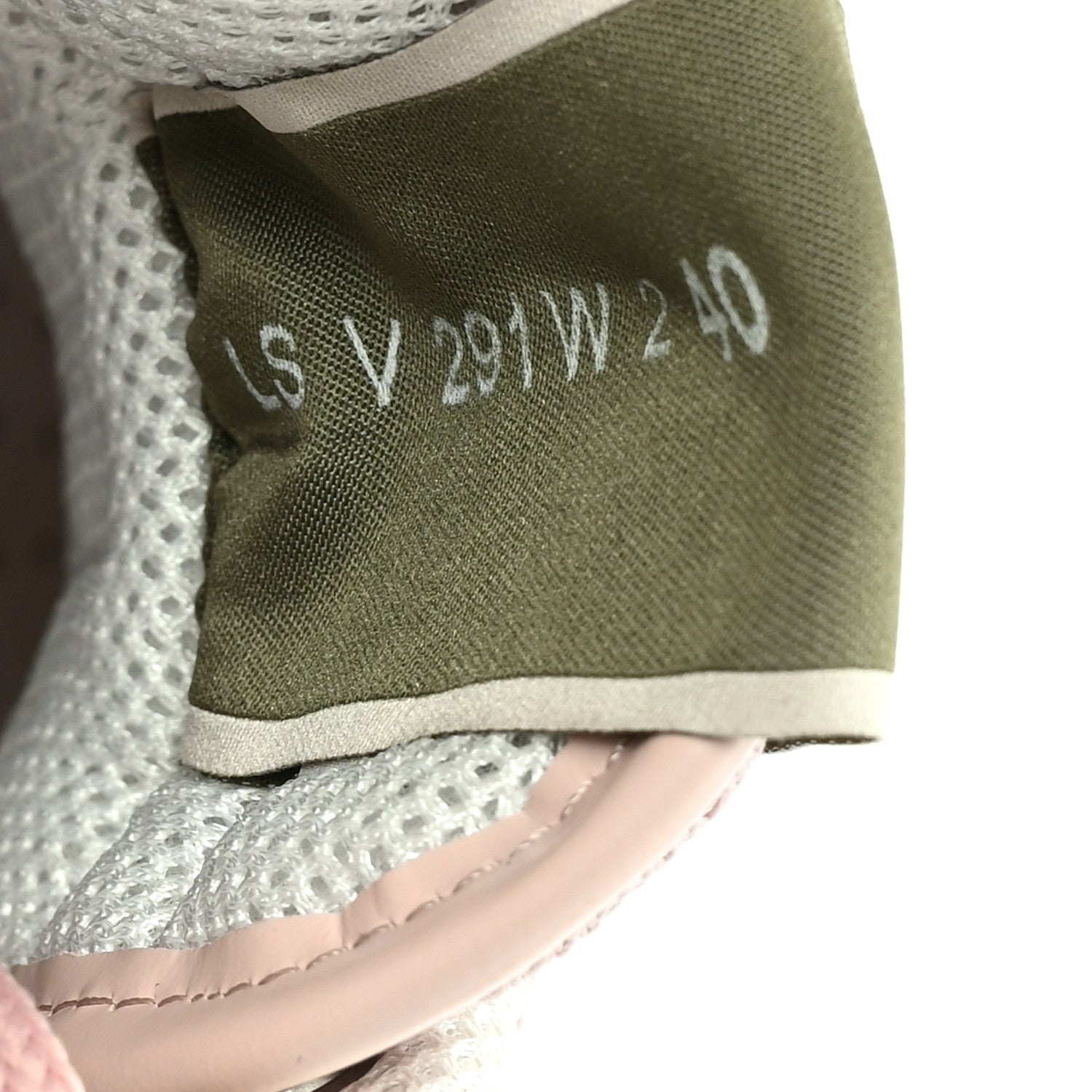 Valentino Garavani Mesh Fabric Suede Camouflage Womens Rockrunner Sneakers 40 Multicolor 8 of 9