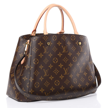 Louis Vuitton Monogram Montaigne MM 3 of 9