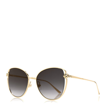 Cartier Panthere De Cartier Sunglasses CT0236S Gold 1 of 8