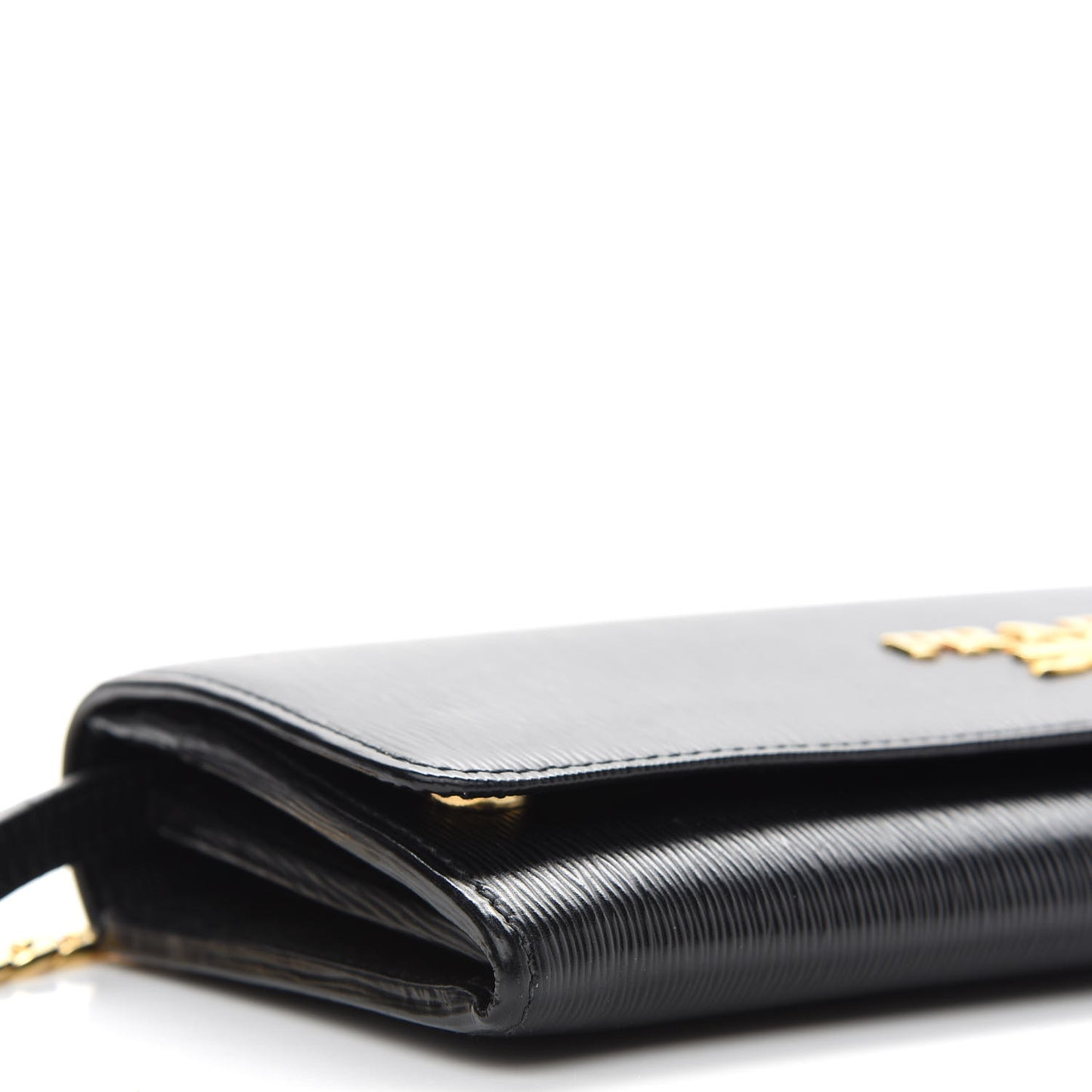 Vitello Move Chain Wallet Black