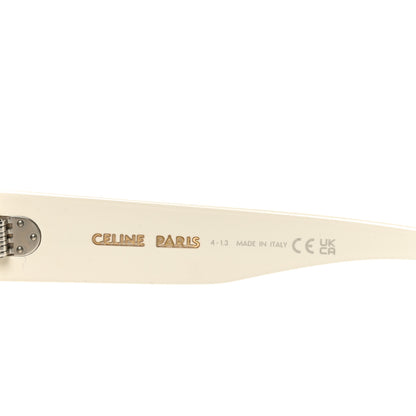 Celine Acetate Sunglasses CL40255I Ivory 5 of 7