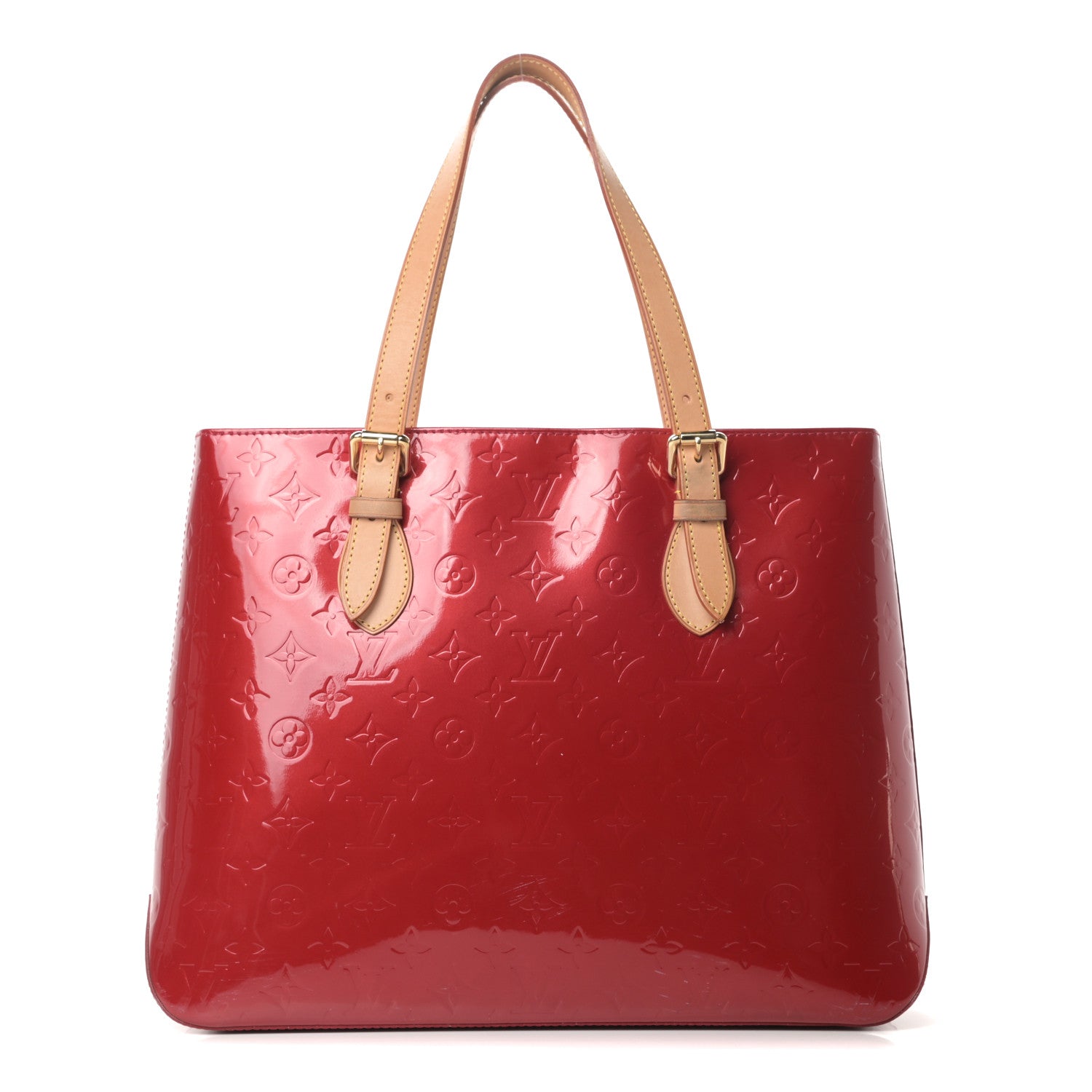Louis Vuitton Vernis Brentwood Pomme D'Amour 1 of 14