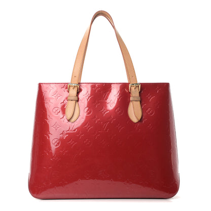 Louis Vuitton Vernis Brentwood Pomme D'Amour 1 of 14
