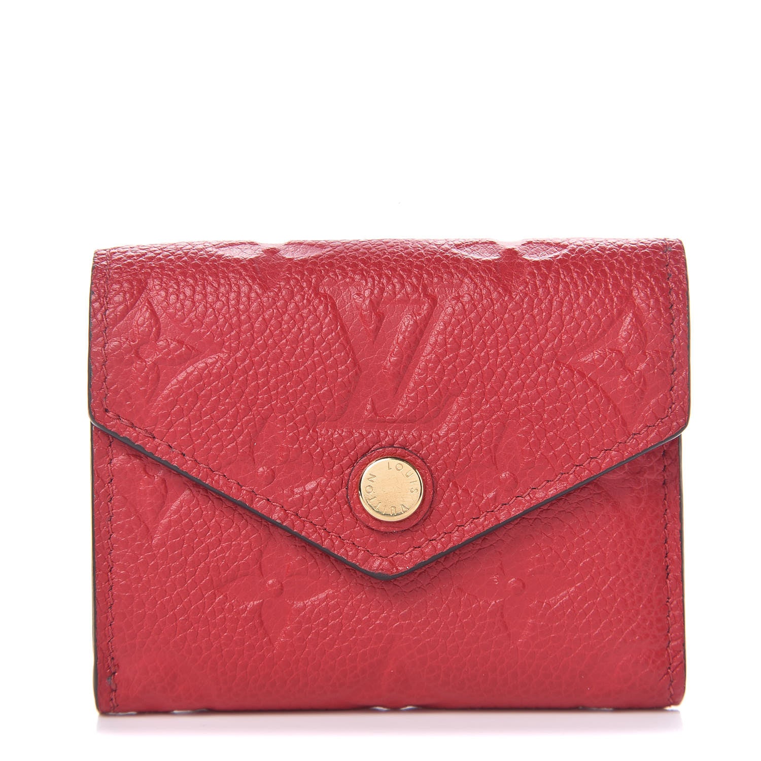 Louis Vuitton Empreinte Zoe Wallet Scarlet 1 of 7