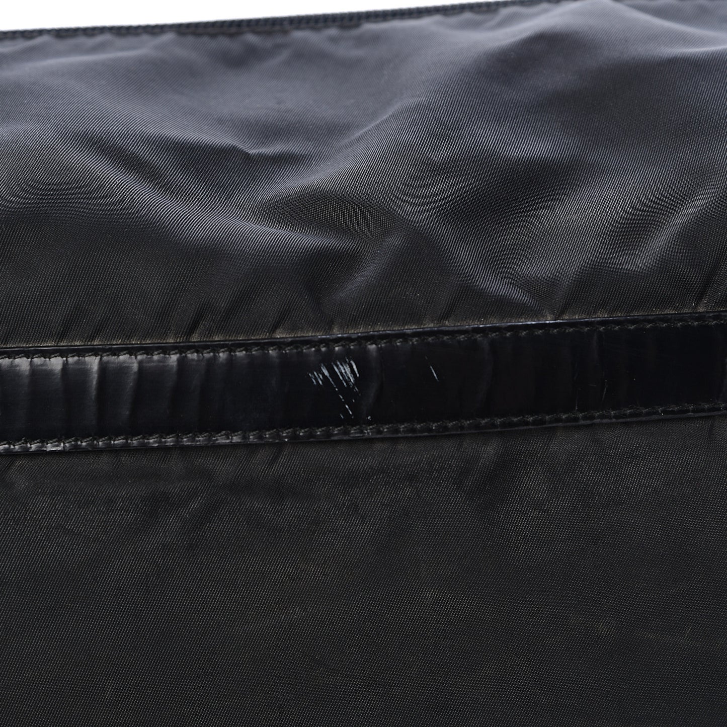 Tessuto Nylon Messenger Bag Black