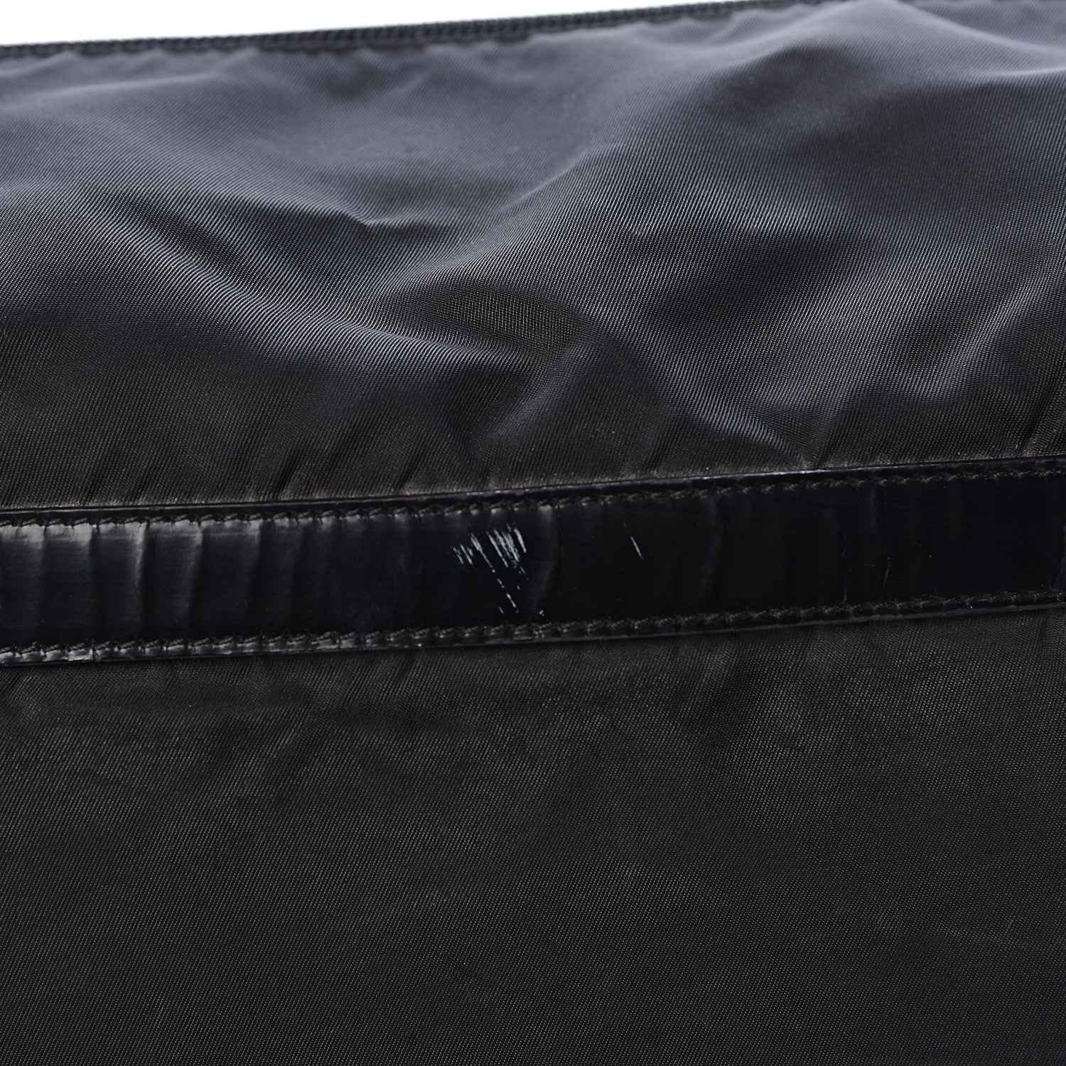 Prada Tessuto Nylon Messenger Bag Black 15 of 22
