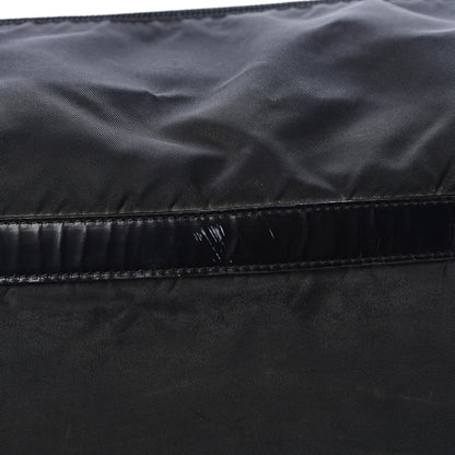 Prada Tessuto Nylon Messenger Bag Black 15 of 22