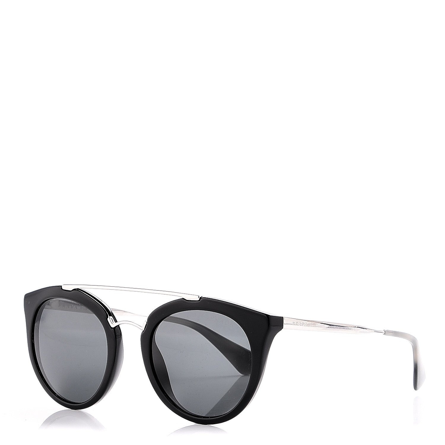 Prada Cinema Sunglasses SPR 23S Black 1 of 8