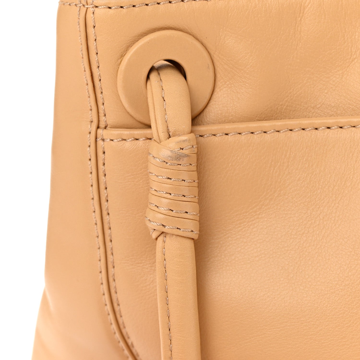 Chanel Lambskin CC Tassel Shoulder Bag Beige 16 of 18