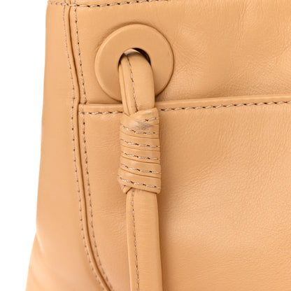 Chanel Lambskin CC Tassel Shoulder Bag Beige 16 of 18