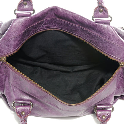 Balenciaga Agneau Twiggy Raisin 5 of 7