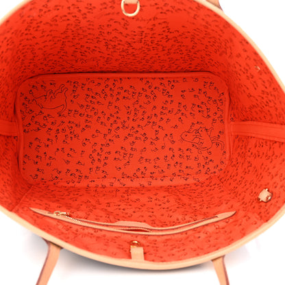 Louis Vuitton Catogram Neverfull MM Marron 6 of 12